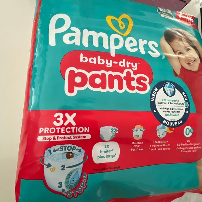 Pampers Baby-Dry Pants T. 7 - photo numéro 3