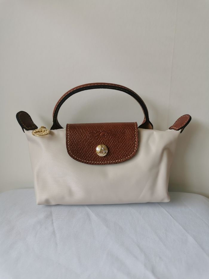 Sac à main mini Longchamp - photo numéro 6