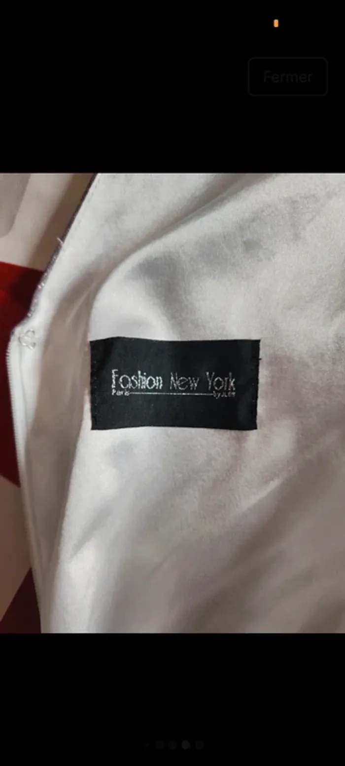 Robe de cocktail - photo numéro 5