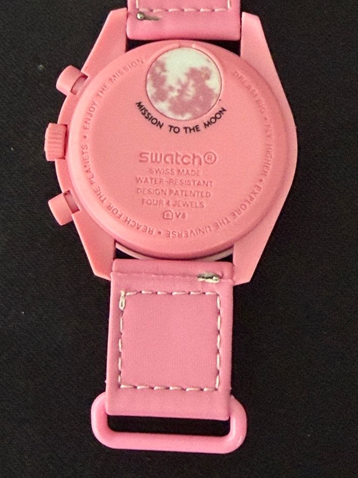 Swatch X Oméga speedmaster - photo numéro 3