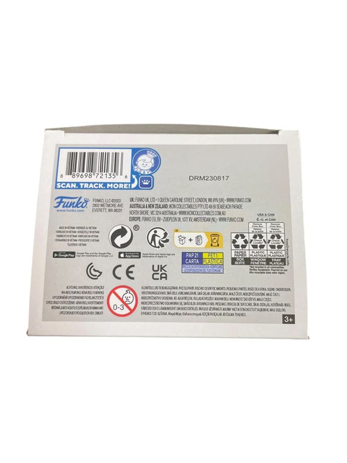 Figurine Funko Pop Stranger Things Eleven Limited Chase édition 1457 neuf - photo numéro 6