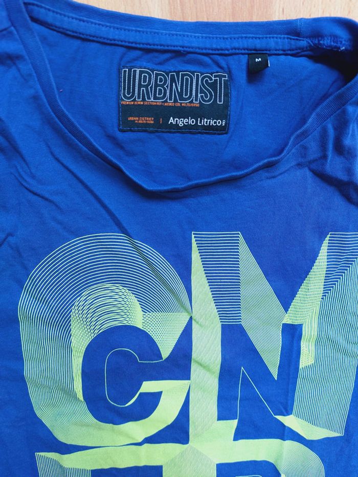 Tshirt bleu Urban District taille M très bon état M·Très bon état - photo numéro 3