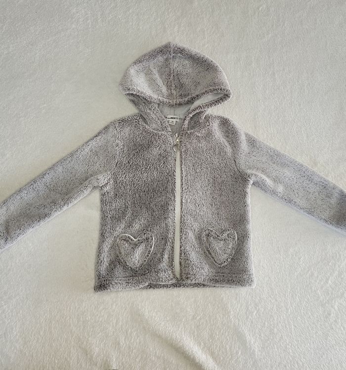 Veste douce fille liberto 36 mois