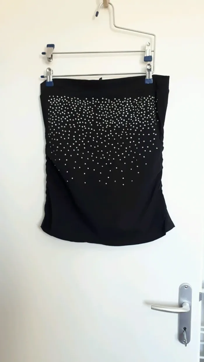 Bustier brillant