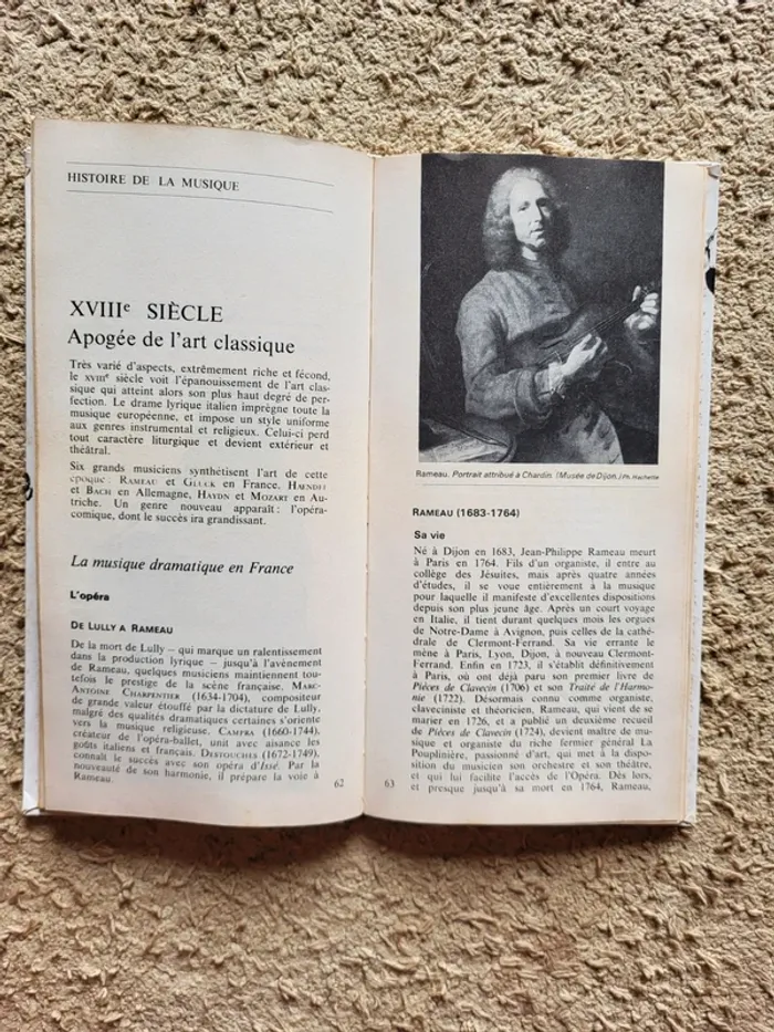Livre "Histoire de la musique" de Paule Druilhe - photo numéro 9