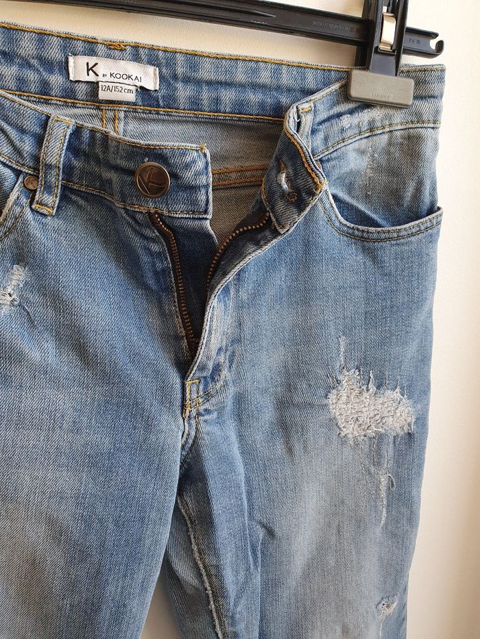 Jeans fille 12 ans (152) - photo numéro 5