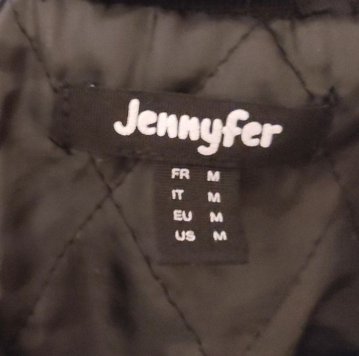 Bomber's noir Jennyfer - photo numéro 2