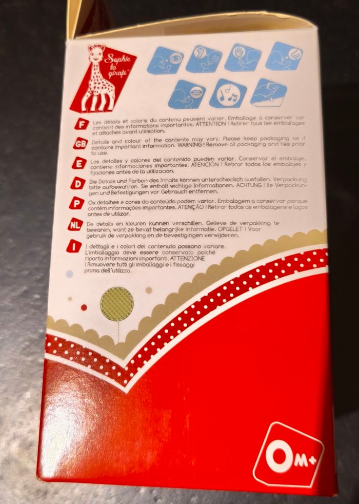 Hochet margot la tortue de Sophie la girafe - photo numéro 4