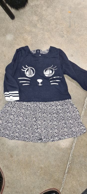 Robe petit bateau