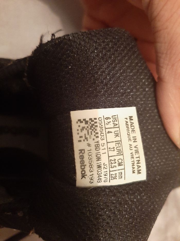 Basket Reebok - photo numéro 4