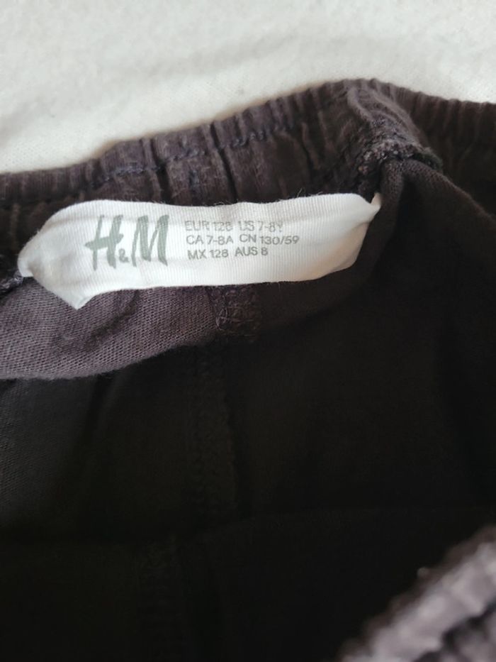 Short jersey fin gris foncé - photo numéro 2