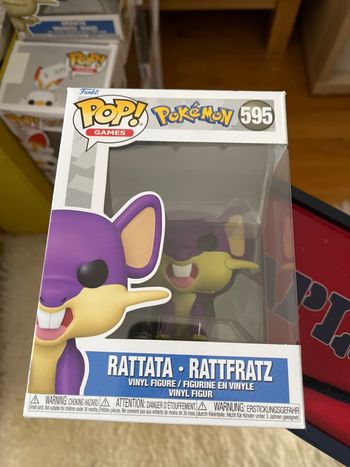 Pop Pokémon, 595 rat tata