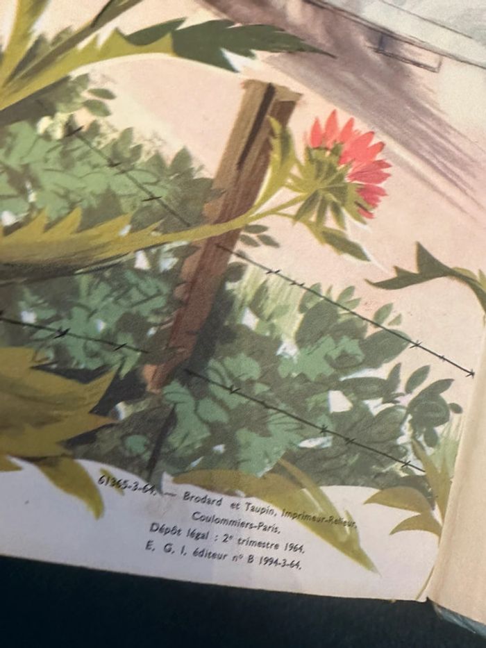 1964 Grands albums Hachette Les vacances de Caroline livre bd ancien Pierre Probst - photo numéro 11