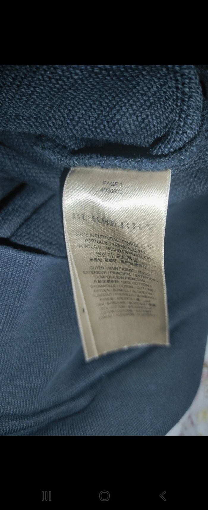 Robe burberry - photo numéro 5