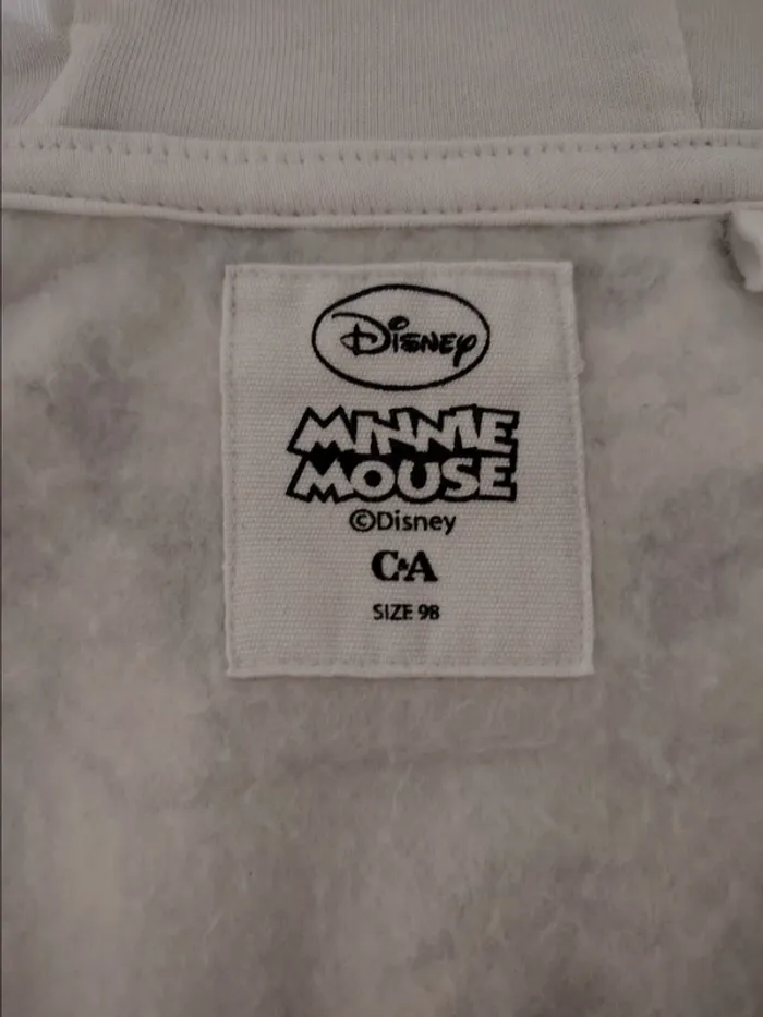 Veste à capuche Disney Minnie - photo numéro 3