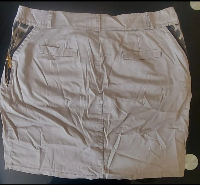 Jupe beige - photo numéro 2