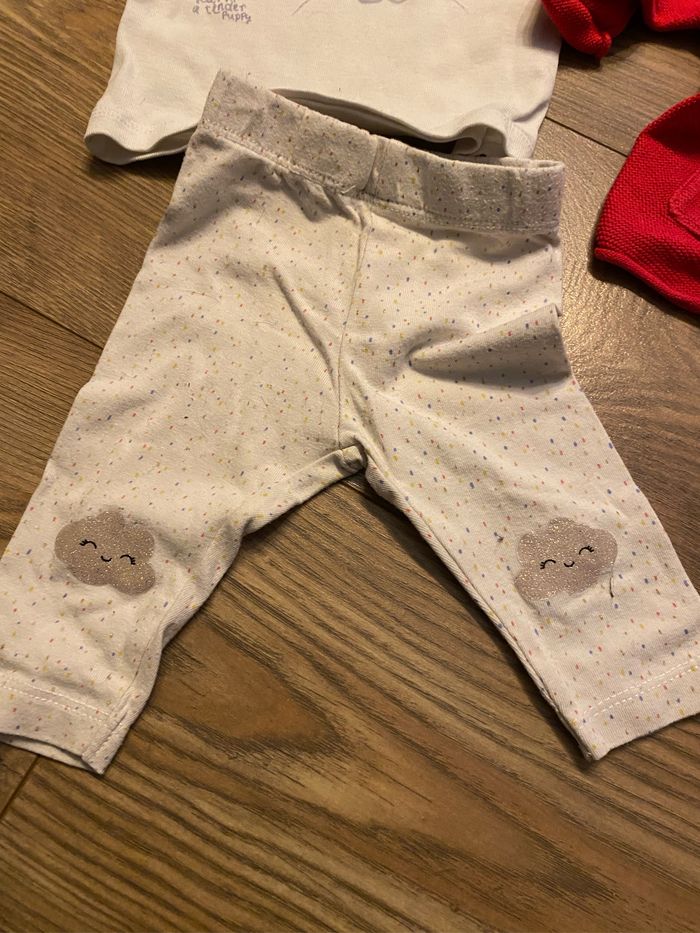 Lot 5 vêtements bébé fille 3 mois (août 24) - photo numéro 2