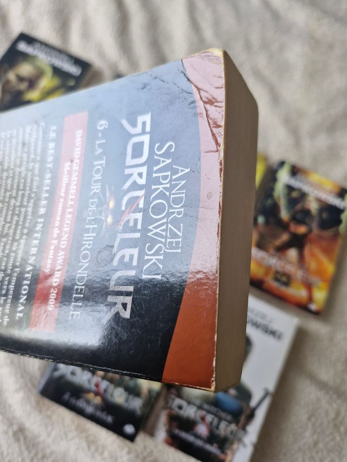 Intégrale Saga the witcher le sorceleur - photo numéro 9