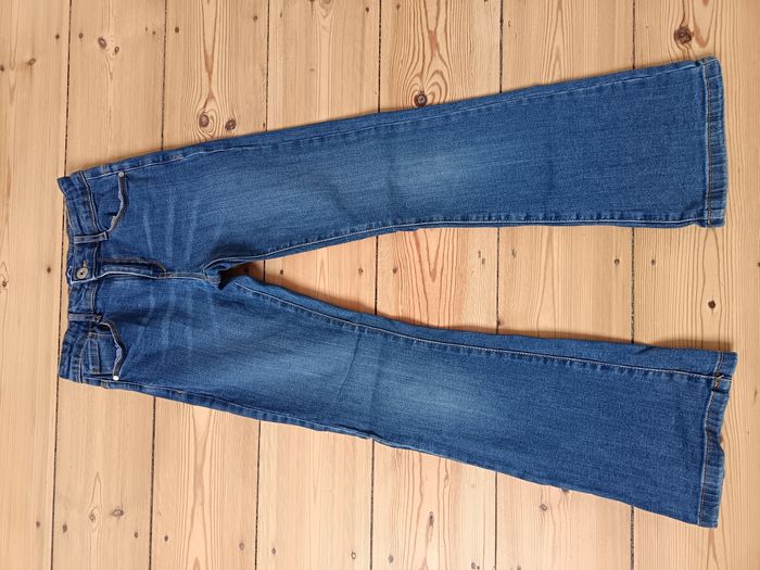 Jean bootcut Okaidi