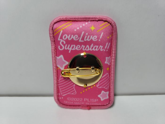 Love Live Superstar - Little Pillow Badge - Keke Tang - photo numéro 2