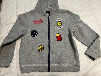 gilet smiley