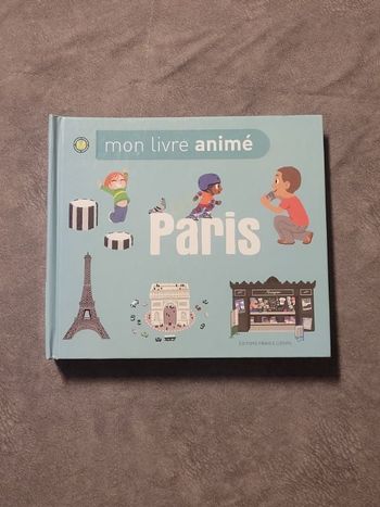 Mon Livre Animé Paris Krasinski