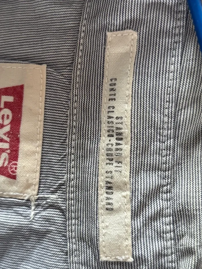 Chemise Levis, homme 115 - photo numéro 3