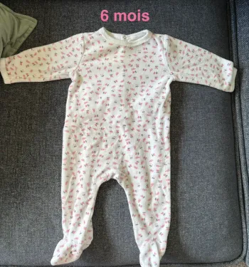 Pyjamas velours