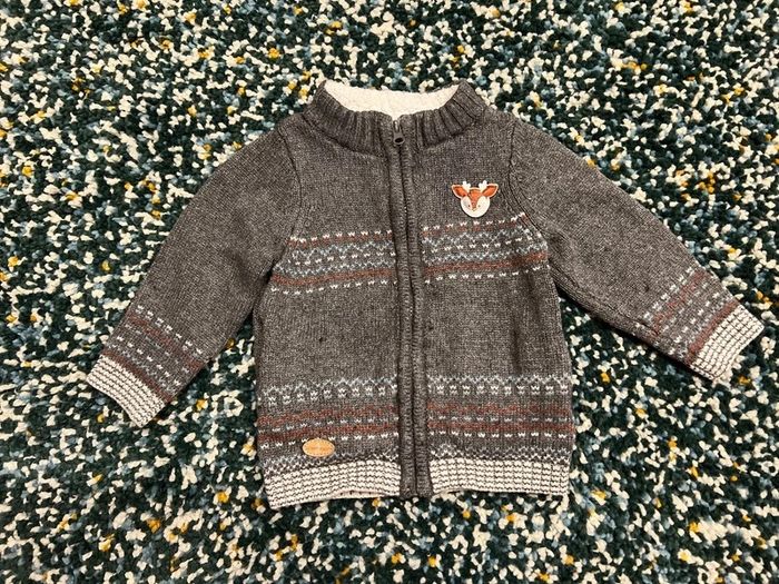 Gilet 12 mois