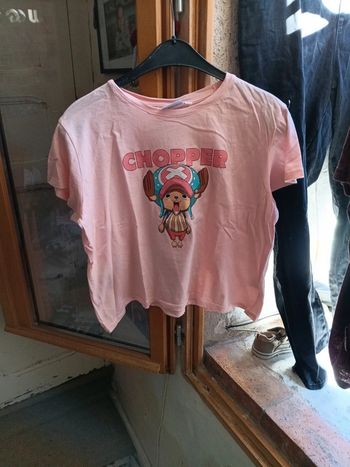 Tee-shirt  one pièce pas vinted go t. M 18 ans