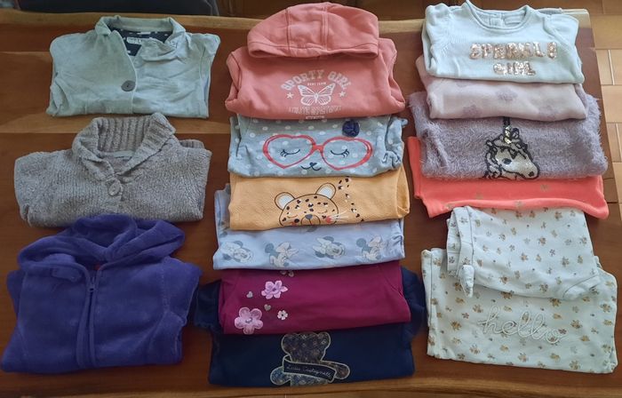 Lot vêtements 3 ans
