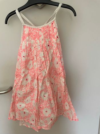 Robe été longue fille