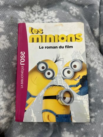 Livre Les minions 8-10 ans