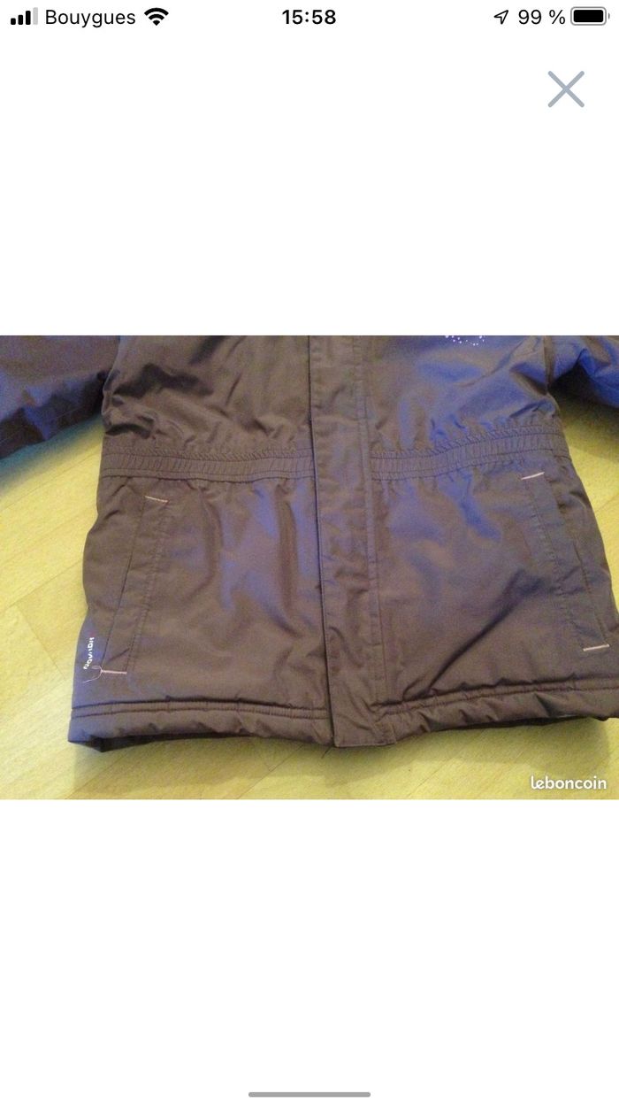 Manteau blouson de ski taille 4 ans - photo numéro 3