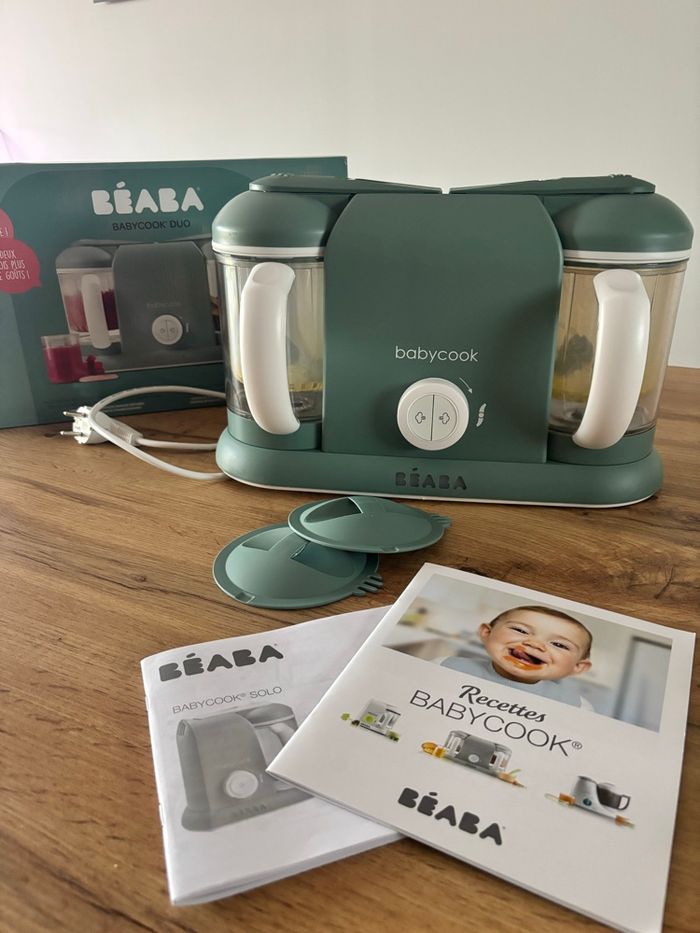 Babycook duo - photo numéro 1