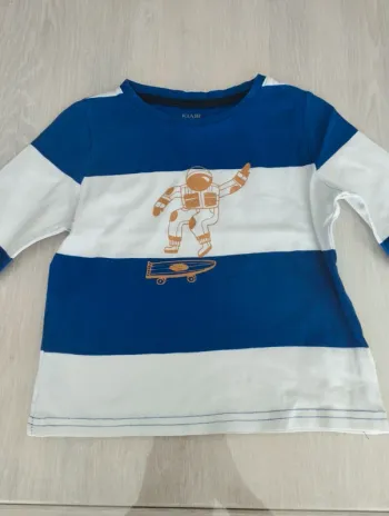 Polo manches longues
