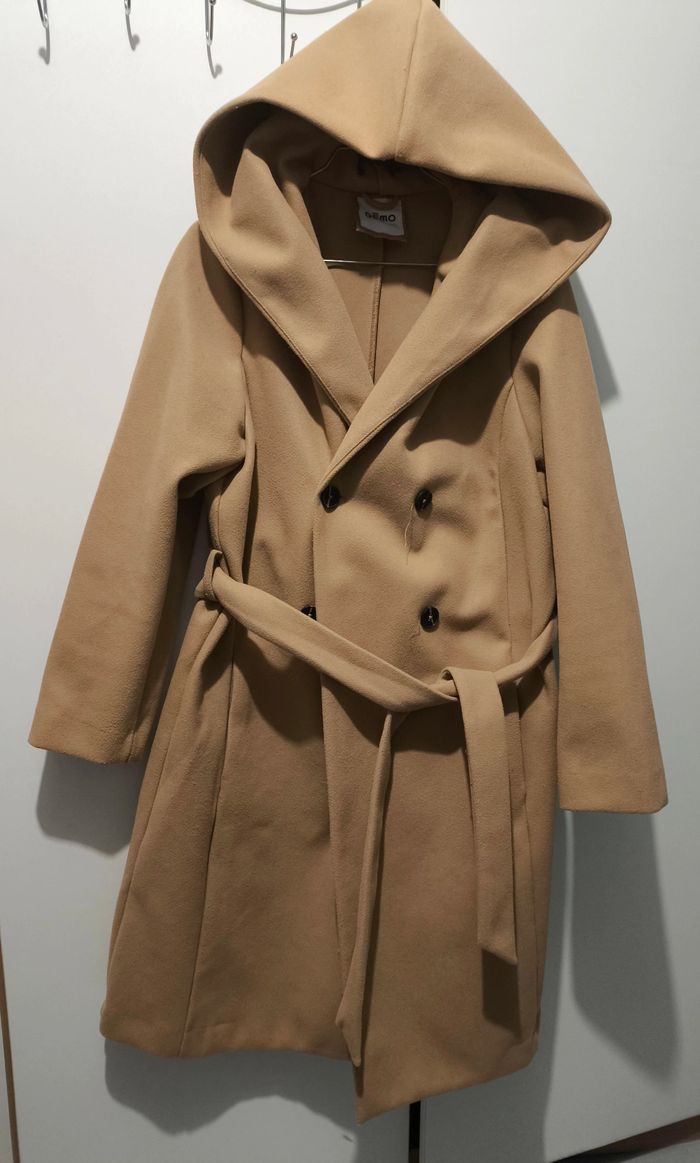 Manteau long avec capuche Gémo 42
