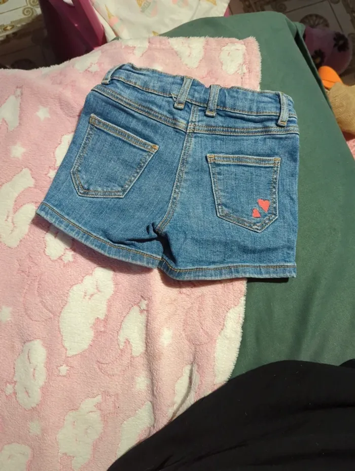 Short en jean tape à l'oeil - photo numéro 5
