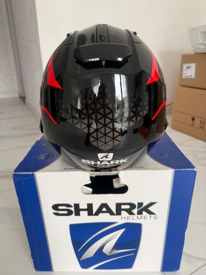 Casque moto - photo numéro 3