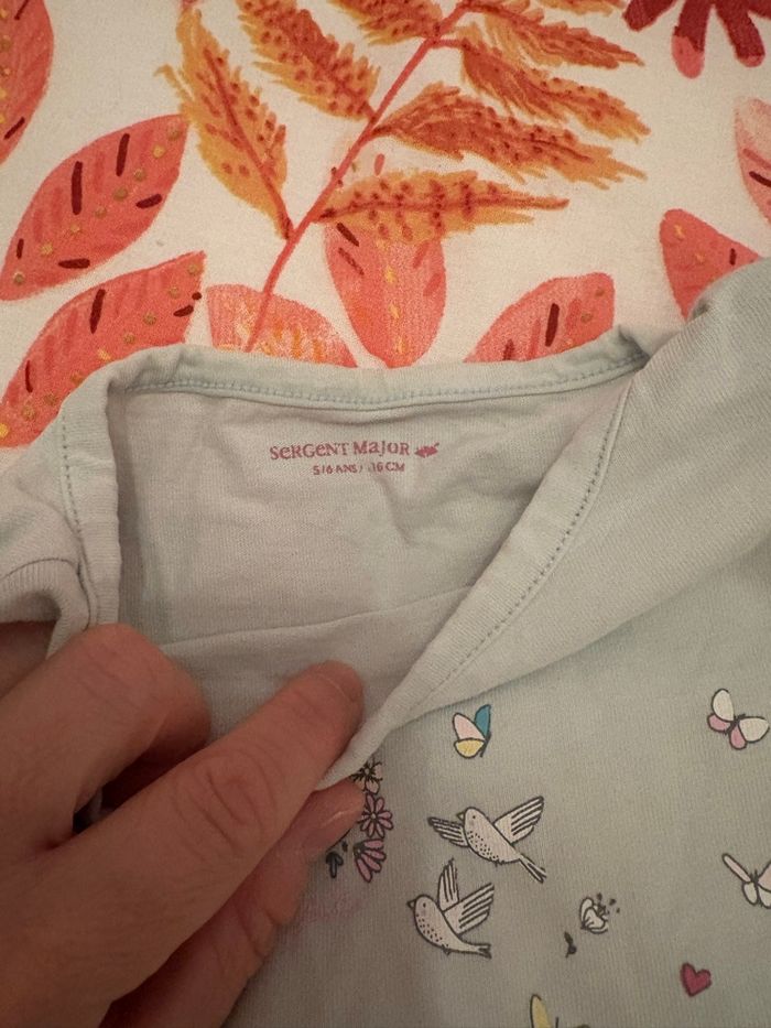 Pyjama sergent Major - photo numéro 2