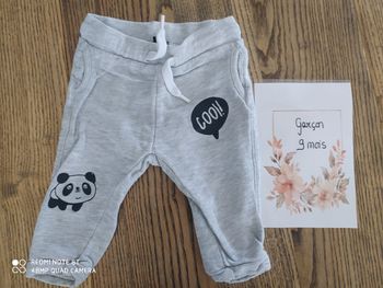 Pantalon Kiabi 9 mois