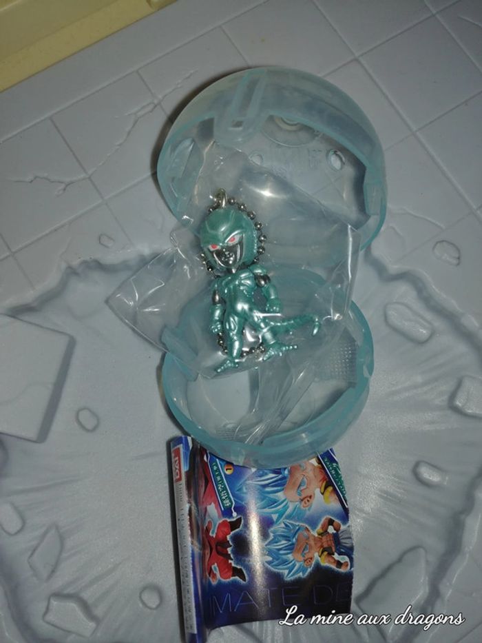 Figurine Metal Cooler Dragon Ball Z Super UDM Burst série 49 Figure DBZ Coola