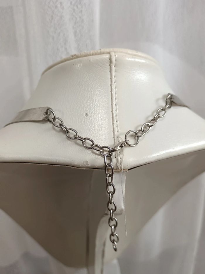 Collier création | engrenage et mvt Luch - photo numéro 5