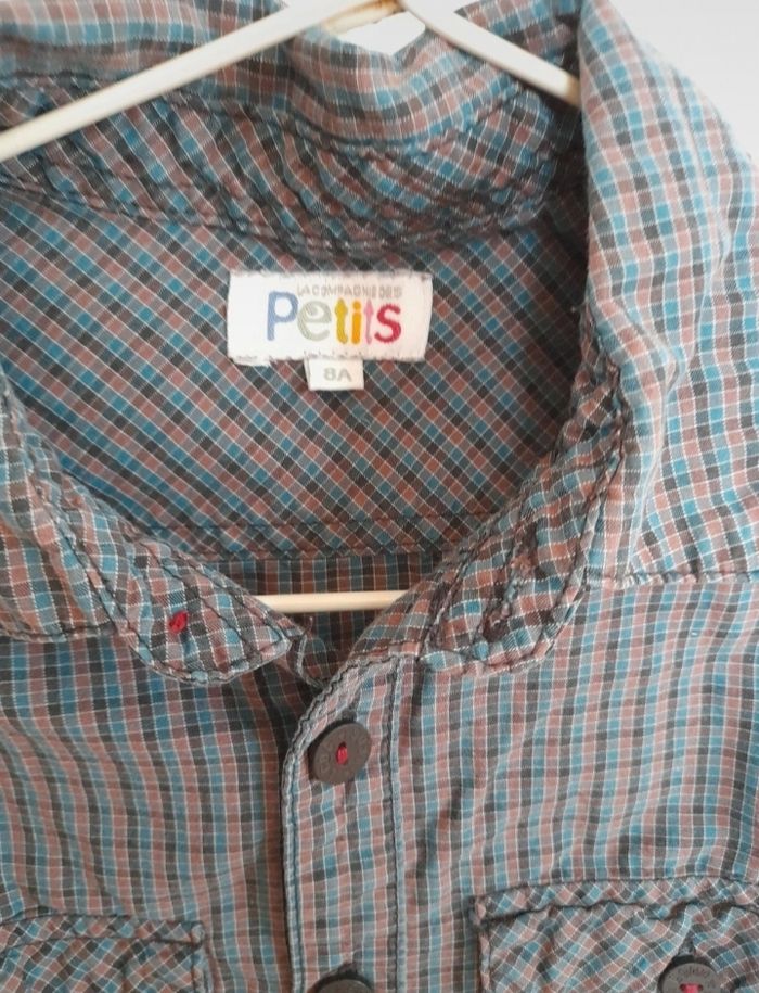 Chemise garçon - photo numéro 3