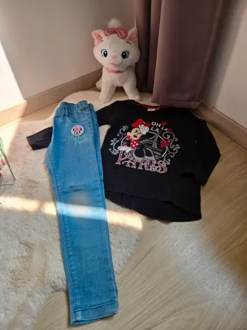 Ensemble minnie 6 ans