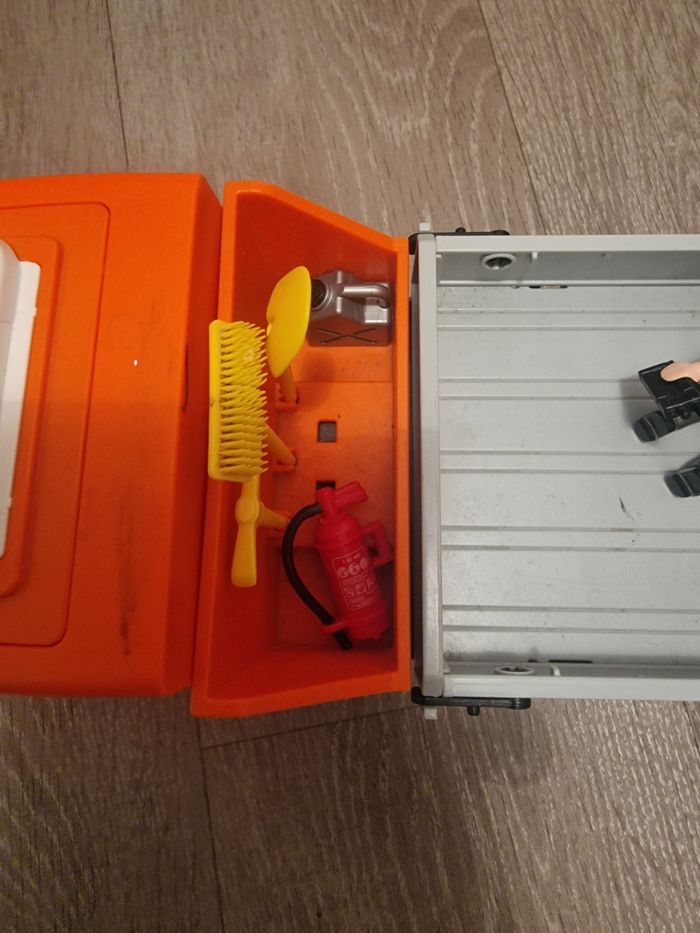 Camion playmobil - photo numéro 3