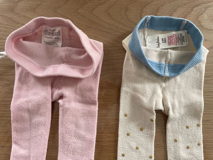 Lot de 4 collants 6-9 mois - photo numéro 5