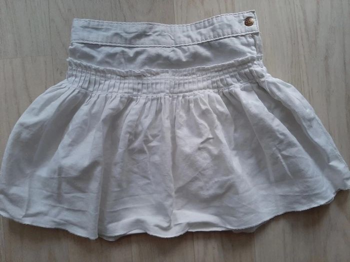 Jupe blanche - photo numéro 2