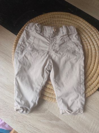 Pantalon beige