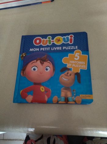 puzzle livre Oui-Oui